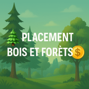 Placement forestier — actif tangible et durable