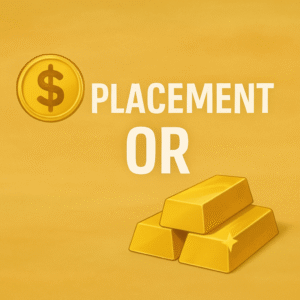 Or — valeur refuge intemporelle