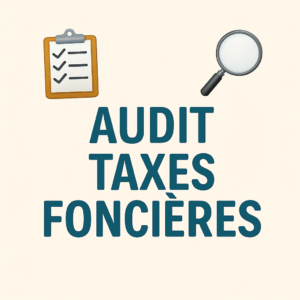 Audit taxe foncière