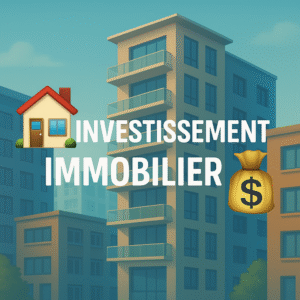 Immobilier — pilier de votre patrimoine